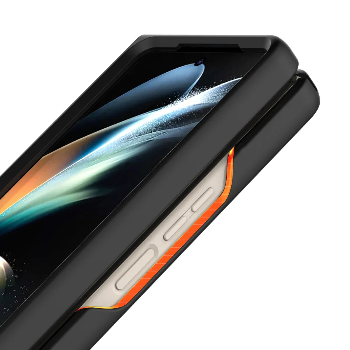 Araree Aeroflex Case For Z Fold 4 - Black - Tashqila Araree Aeroflex Case For Z Fold 4 - Black - Tashqila